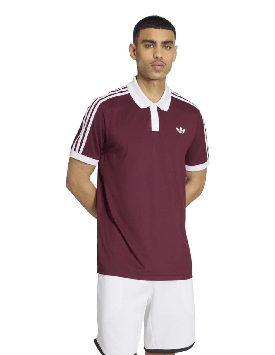 Playera tipo polo tennis para hombre