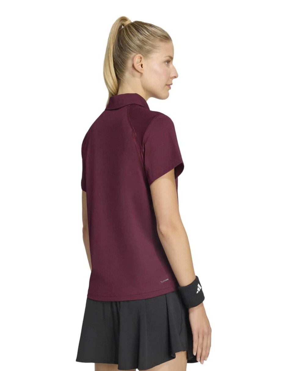 Playera tipo polo tennis para mujer 2