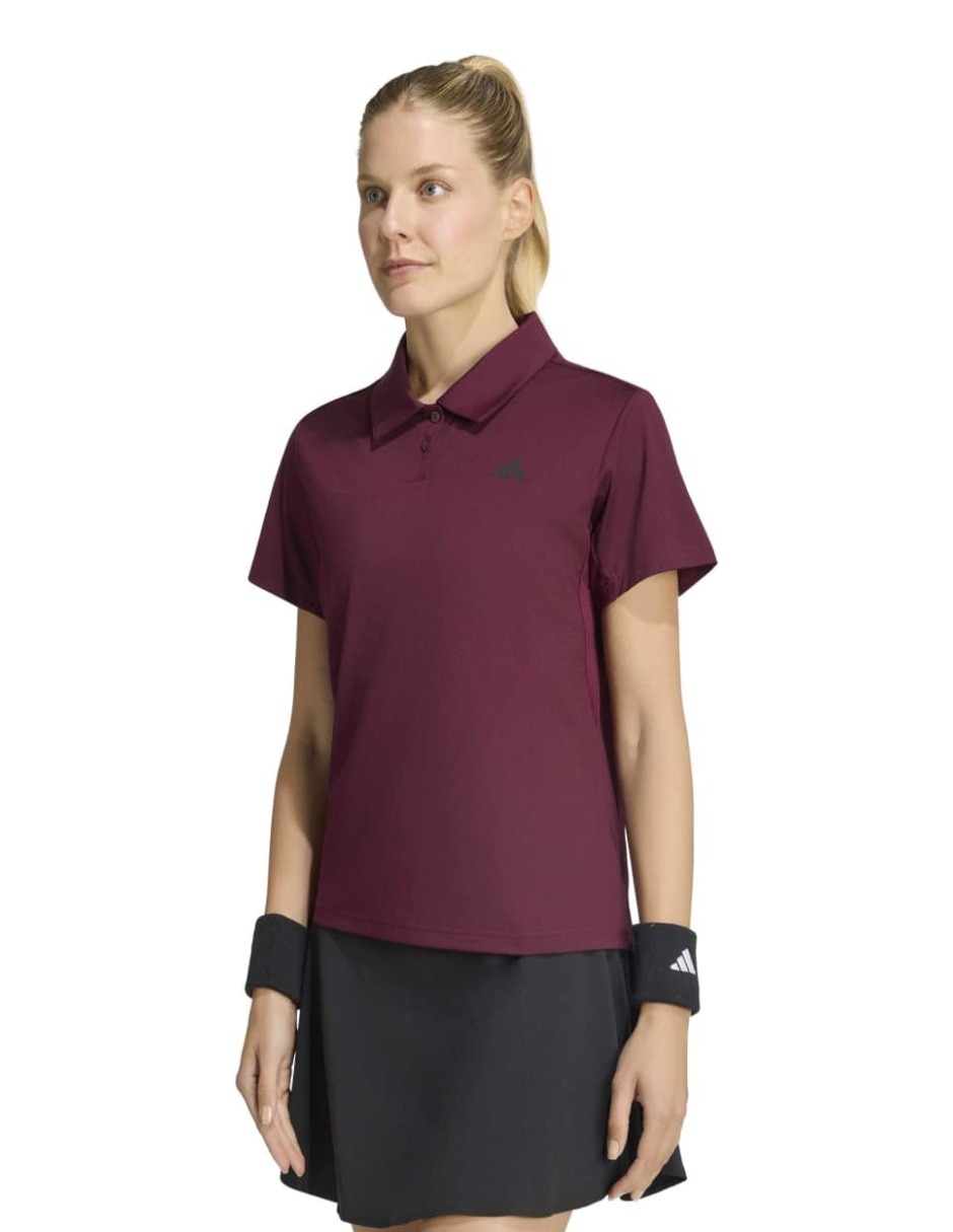 Playera tipo polo tennis para mujer 3