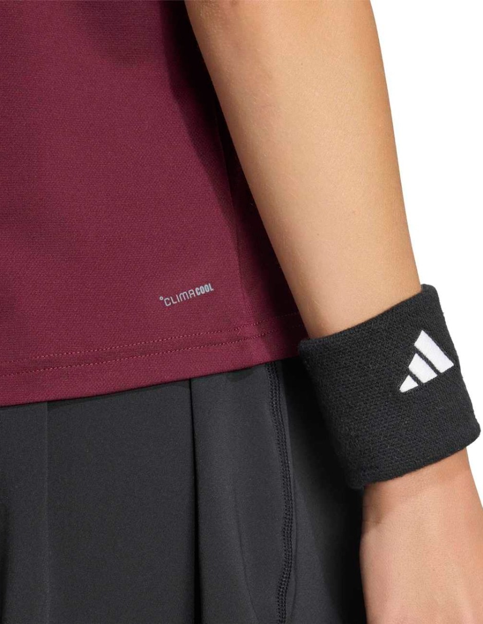 Playera tipo polo tennis para mujer 5