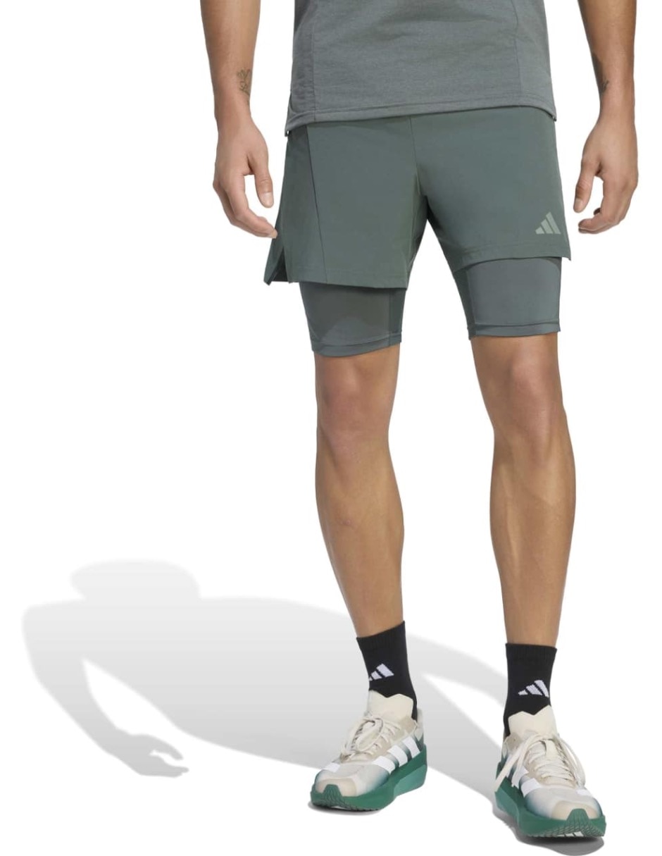 Short con bolsillos para entrenamiento hombre