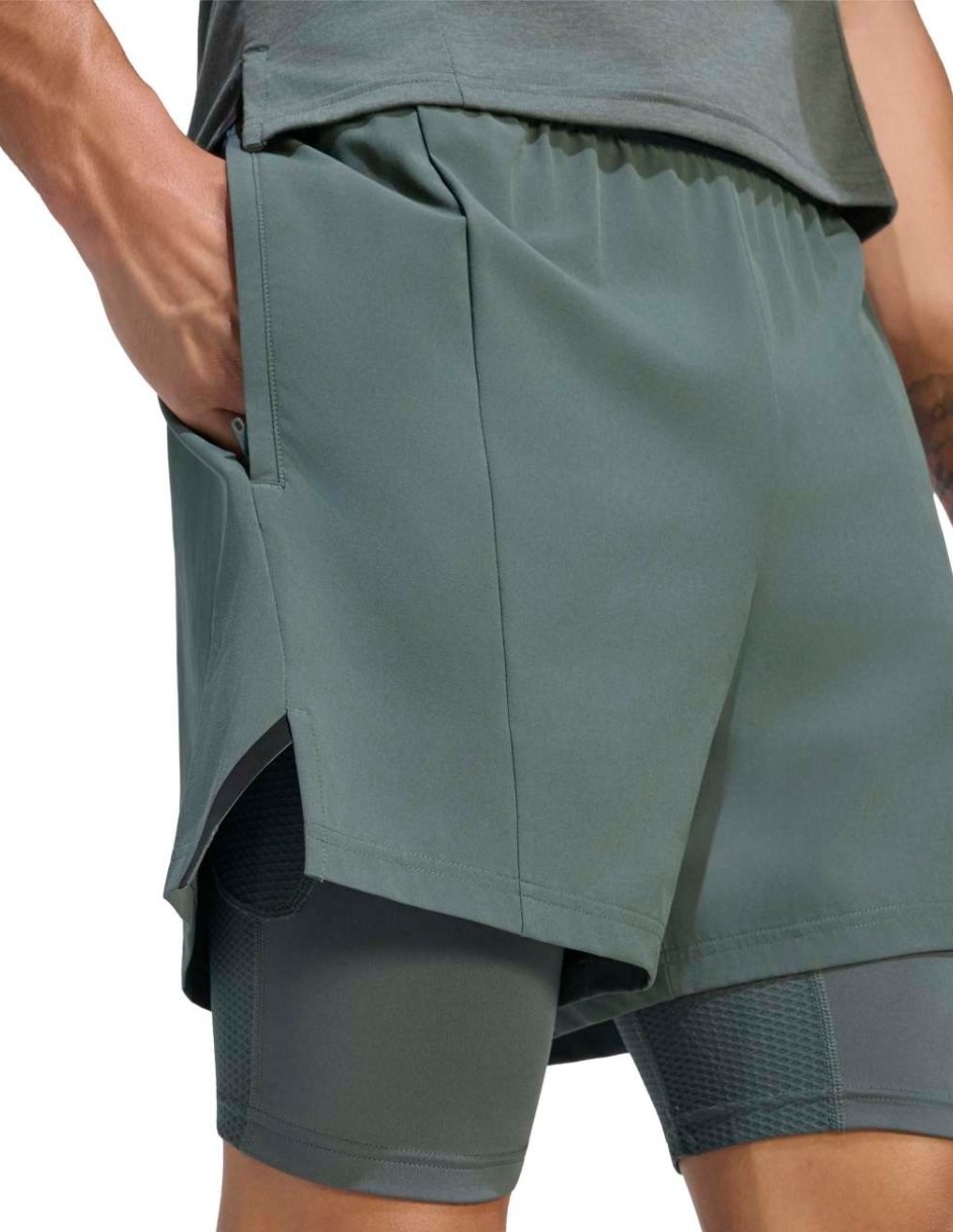 Short con bolsillos para entrenamiento hombre 5