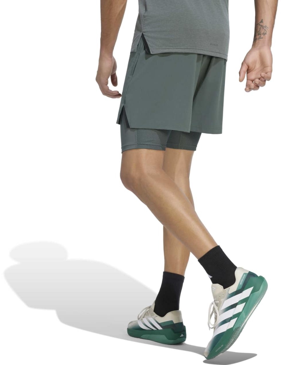 Short con bolsillos para entrenamiento hombre 6