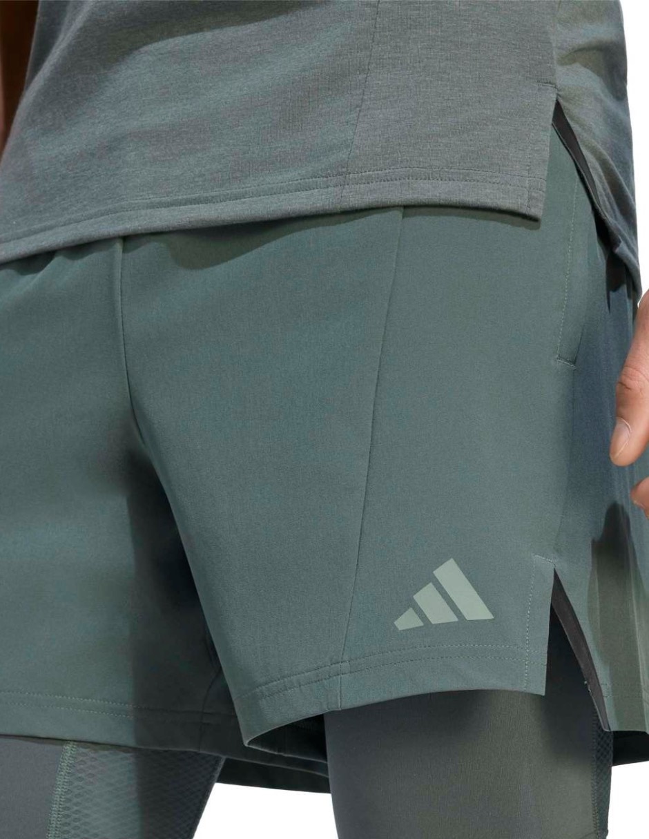 Short con bolsillos para entrenamiento hombre 7