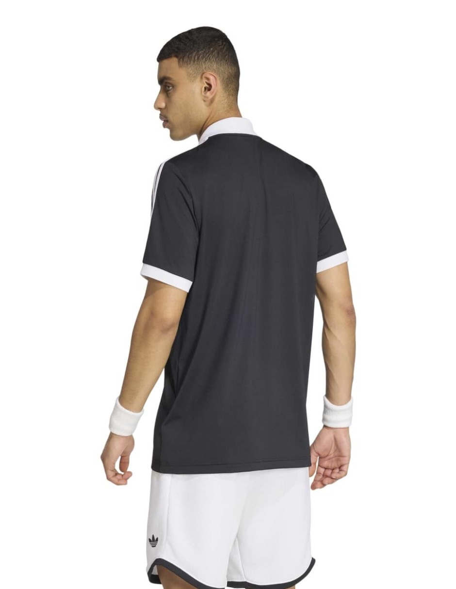 Playera tipo polo tennis para hombre 2