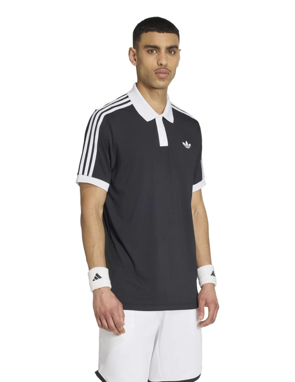 Playera tipo polo tennis para hombre 3