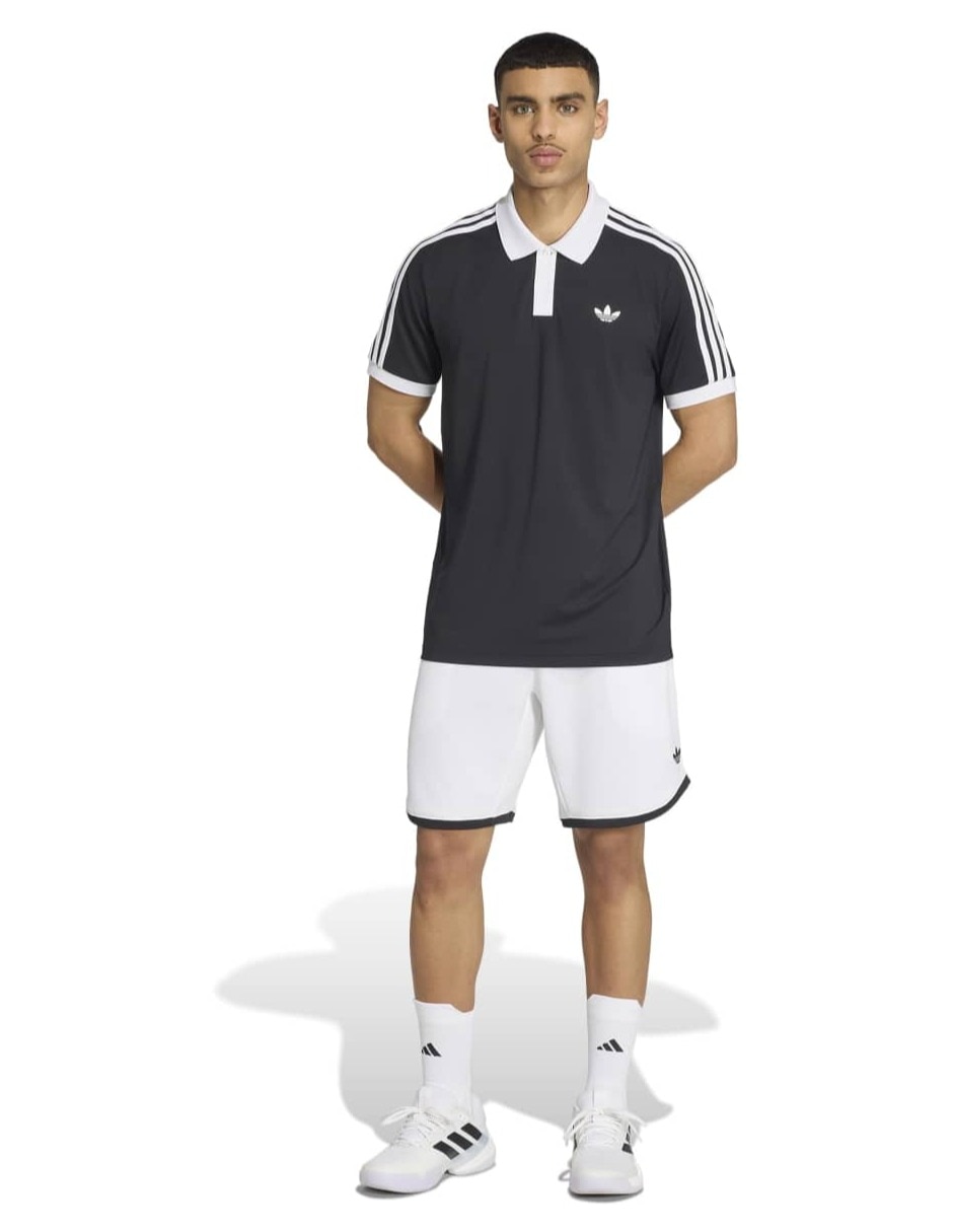 Playera tipo polo tennis para hombre 4