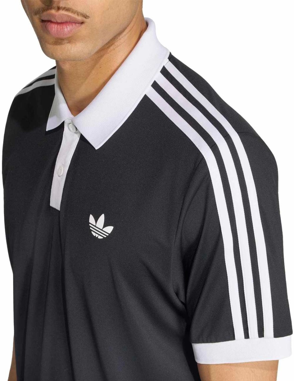 Playera tipo polo tennis para hombre 5