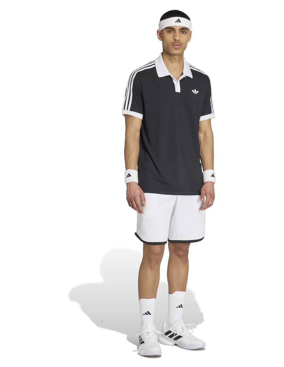 Playera tipo polo tennis para hombre 6