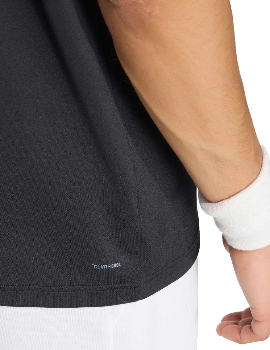 Playera tipo polo tennis para hombre 7