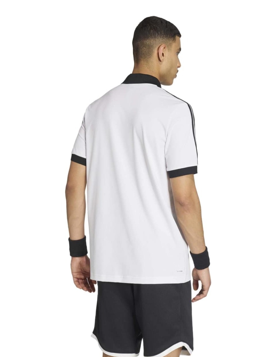 Playera tipo polo tennis para hombre 3