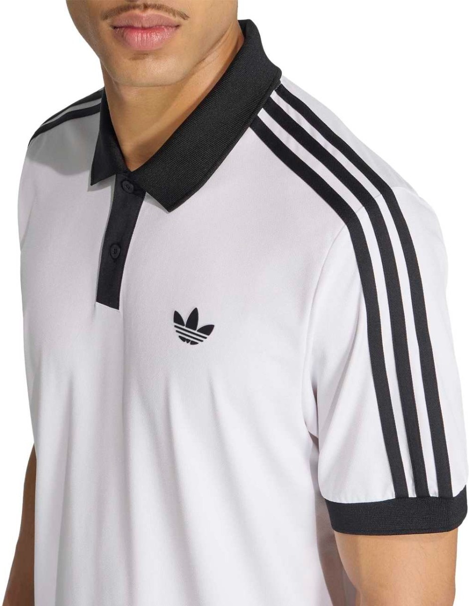 Playera tipo polo tennis para hombre 4