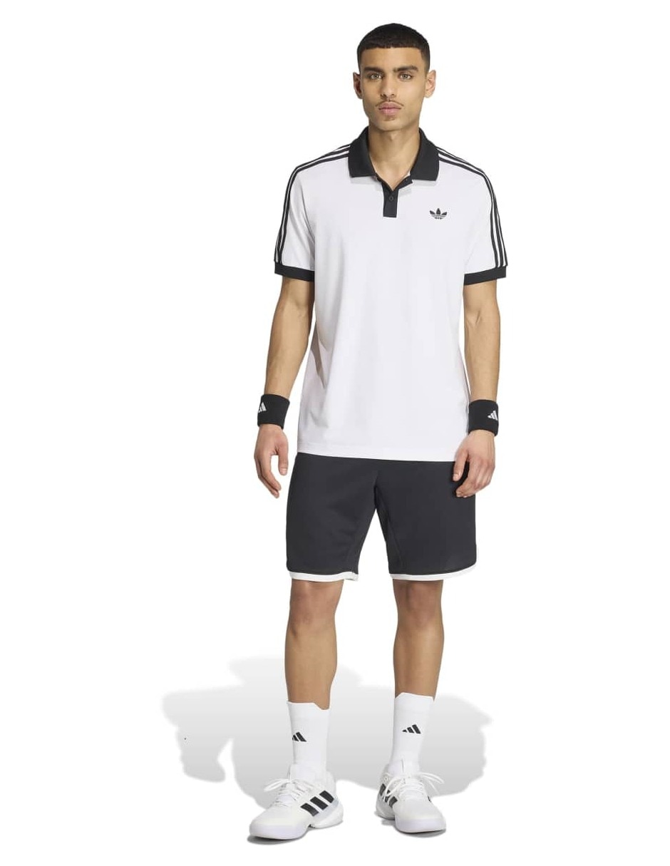 Playera tipo polo tennis para hombre 5