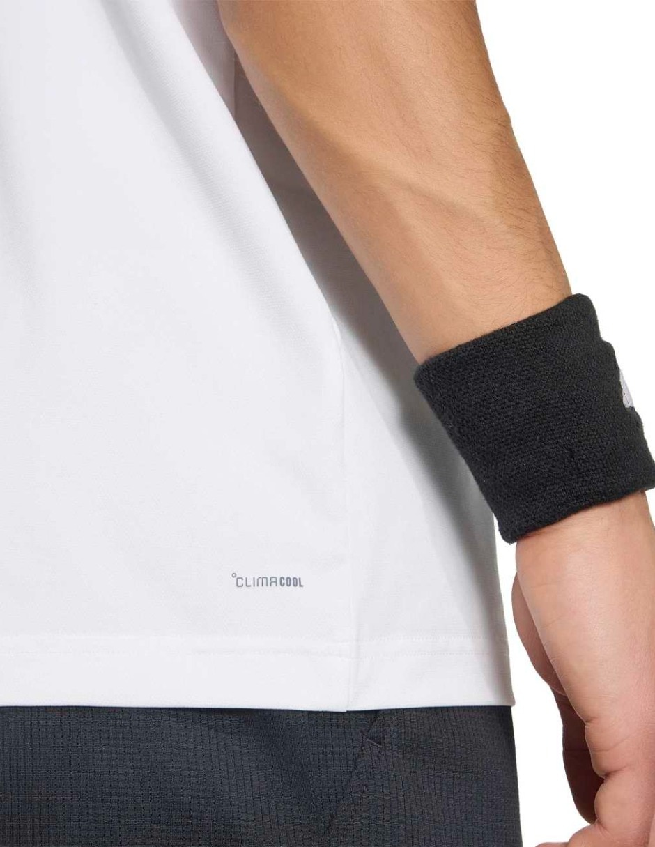 Playera tipo polo tennis para hombre 6