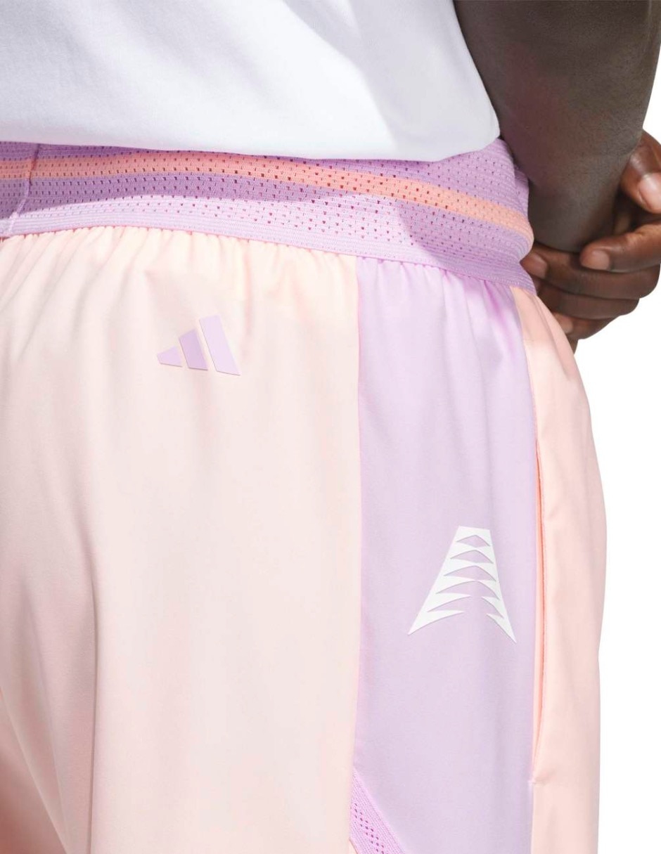 Short con bolsillos Adidas para Básquetbol hombre
