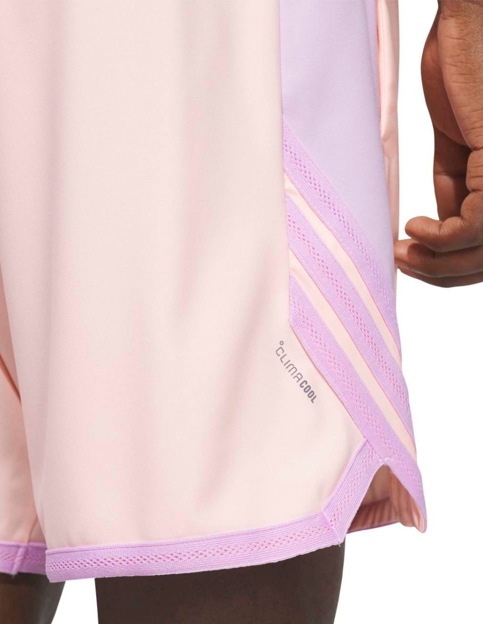 Short con bolsillos Adidas para Básquetbol hombre