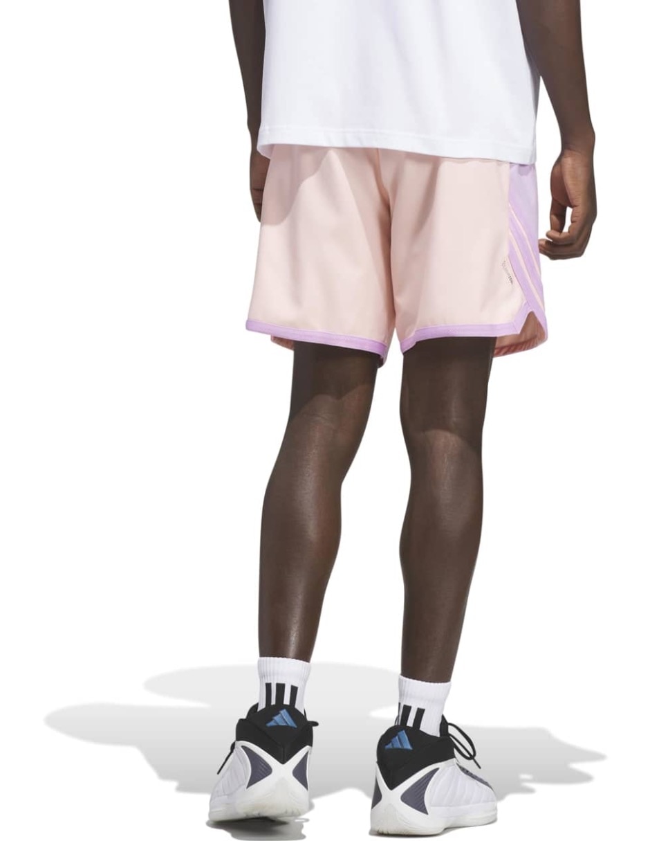Short con bolsillos Adidas para Básquetbol hombre