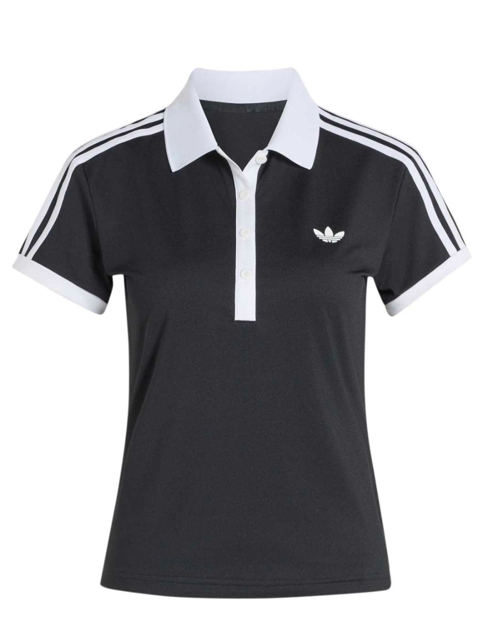 Playera tipo polo tennis para mujer