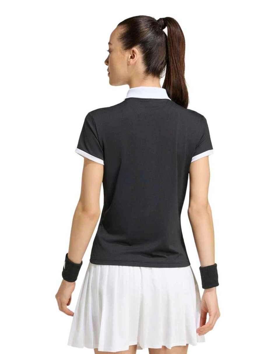 Playera tipo polo tennis para mujer 2