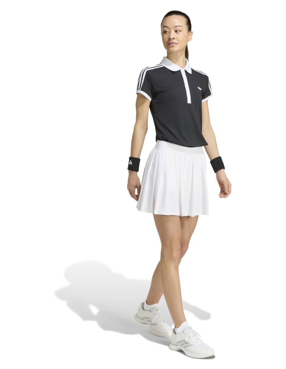 Playera tipo polo tennis para mujer 3