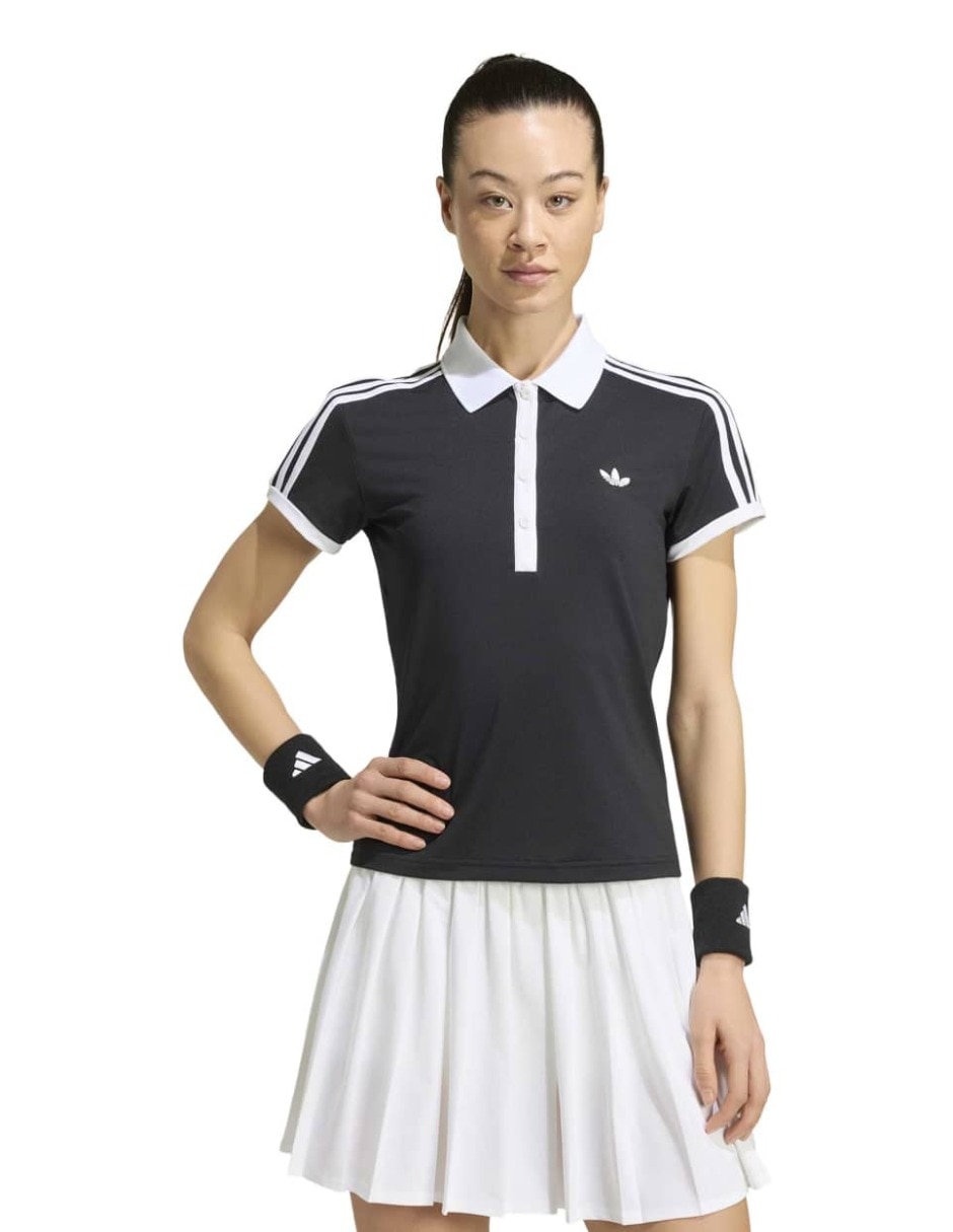 Playera tipo polo tennis para mujer 5