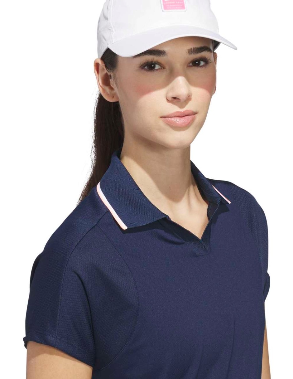 Playera tipo polo golf para mujer 4
