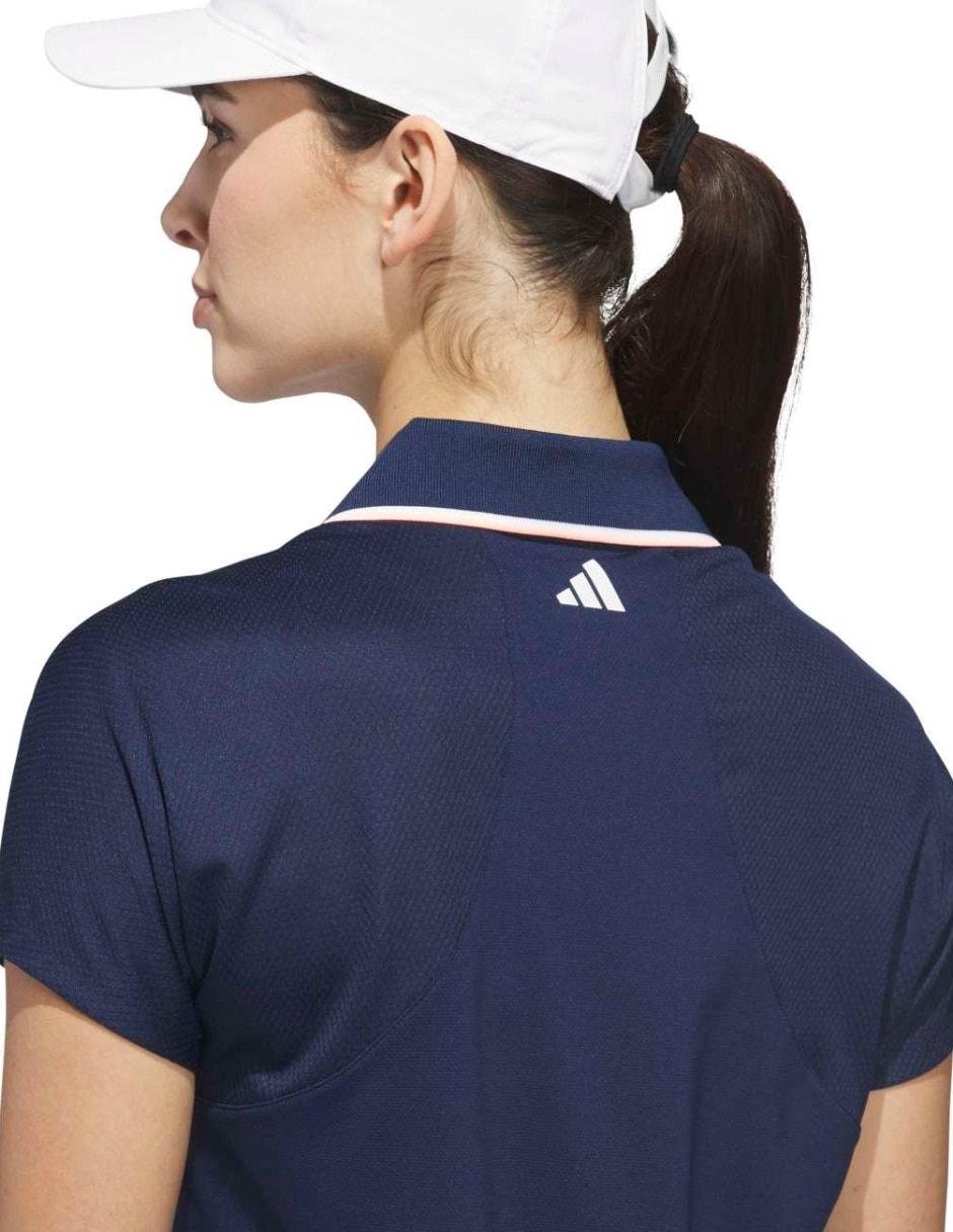 Playera tipo polo golf para mujer 3