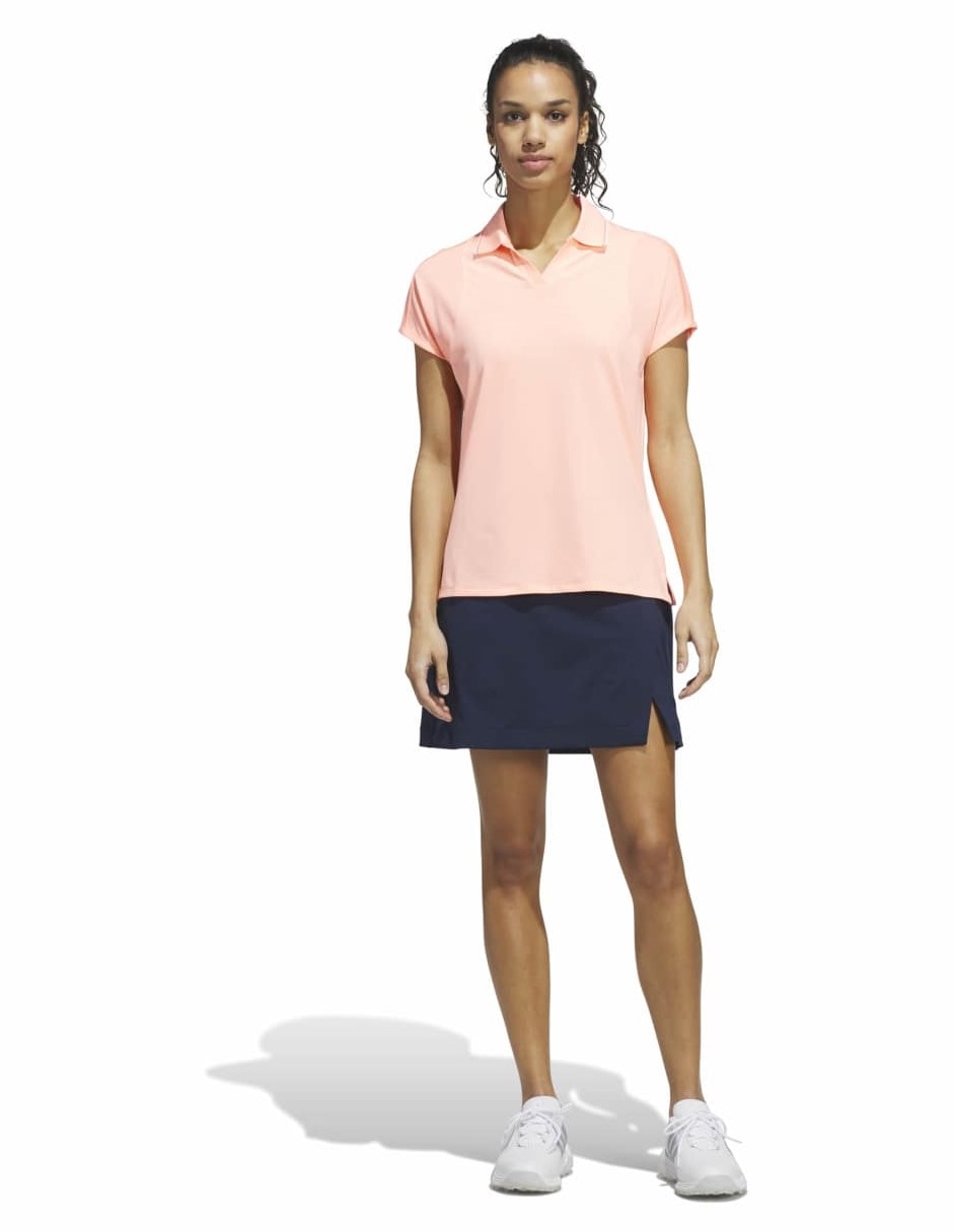Playera tipo polo golf para mujer 2