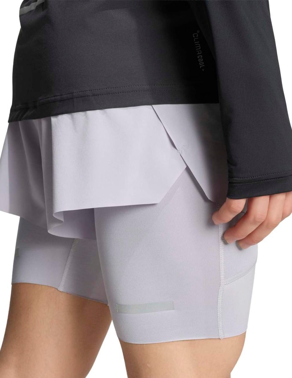 Short Adidas para correr hombre