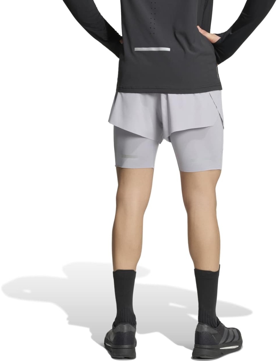 Short Adidas para correr hombre