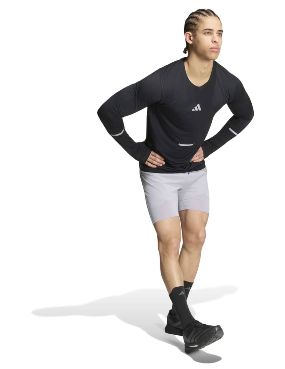 Short Adidas para correr hombre