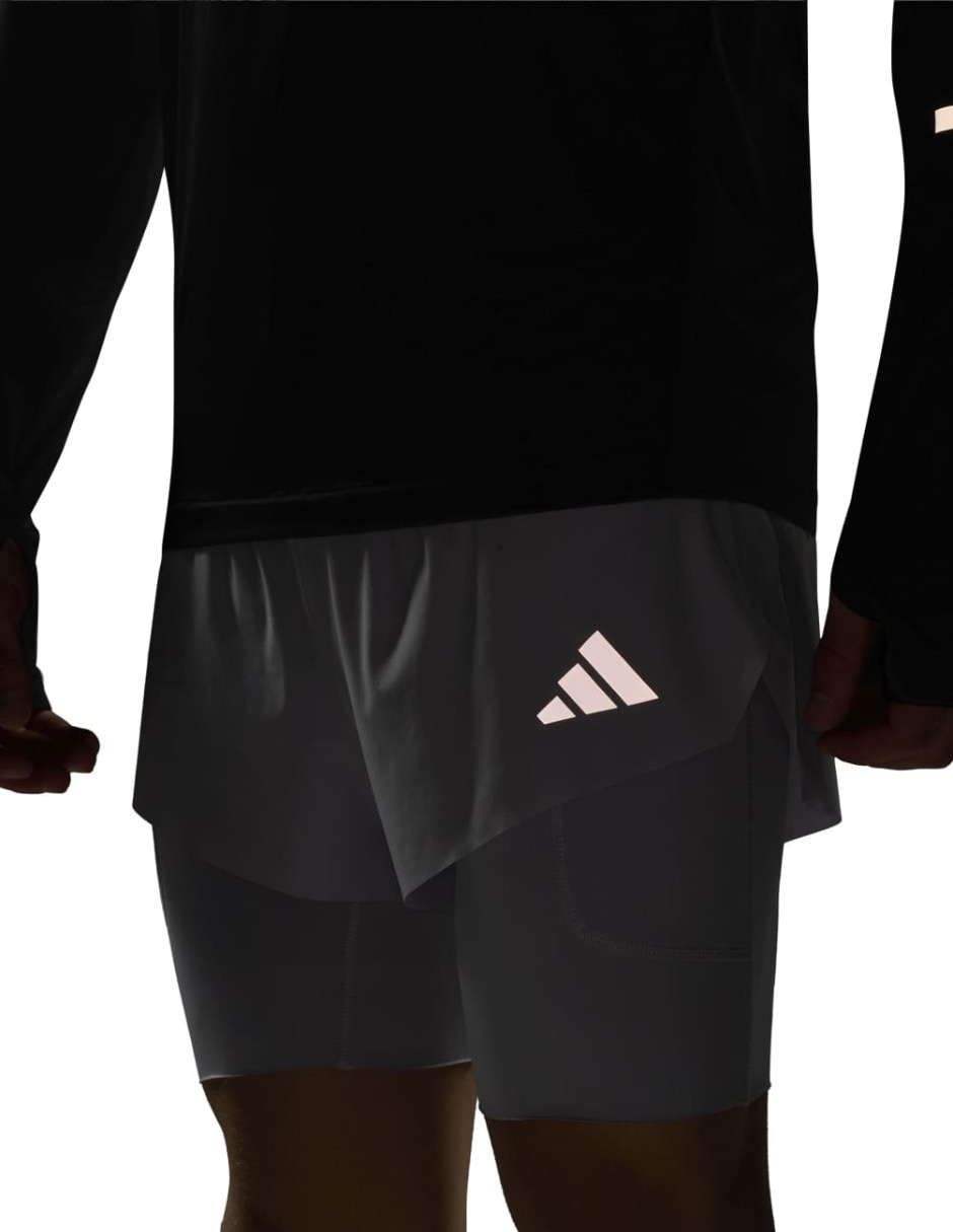 Short Adidas para correr hombre
