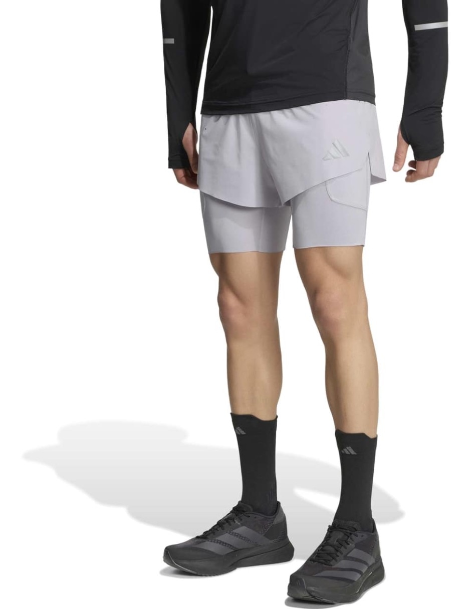 Short Adidas para correr hombre