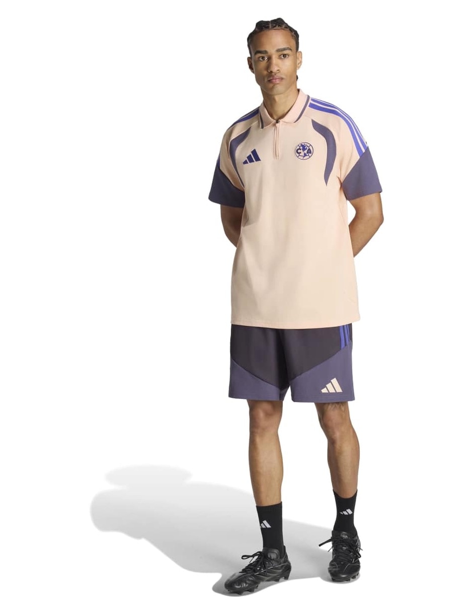 Playera tipo polo fútbol Adidas Golf para hombre 2