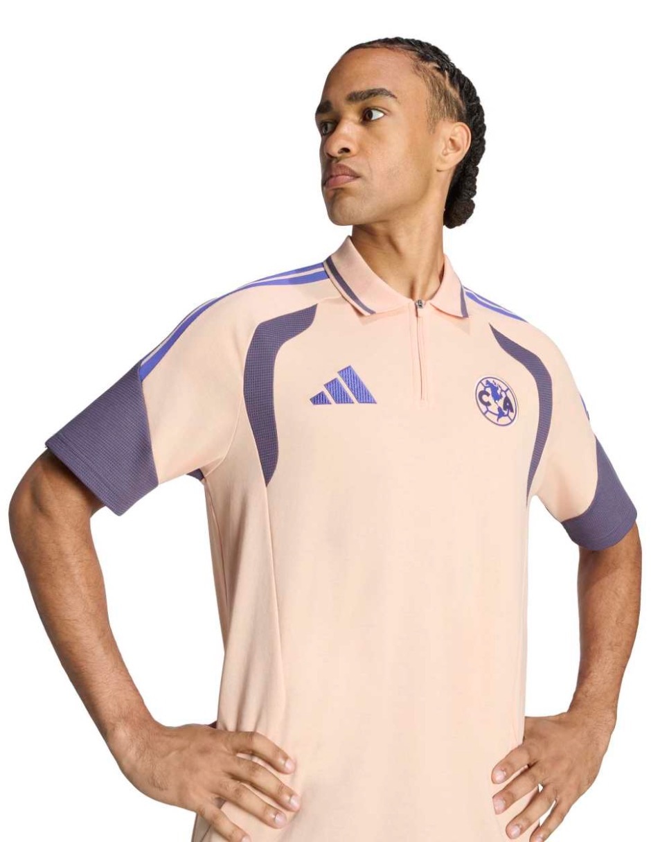 Playera tipo polo fútbol Adidas Golf para hombre 3