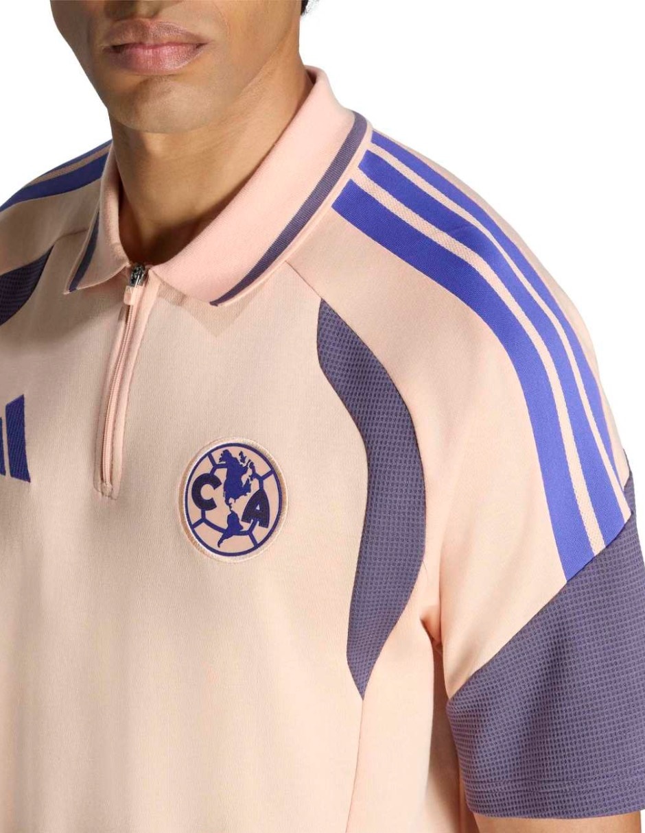 Playera tipo polo fútbol Adidas Golf para hombre 4
