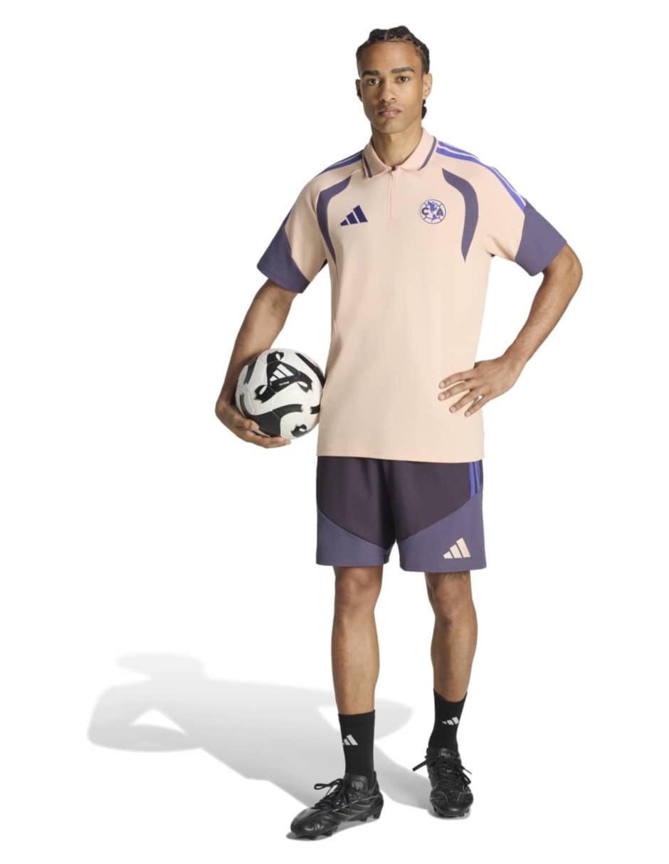 Playera tipo polo fútbol Adidas Golf para hombre 5