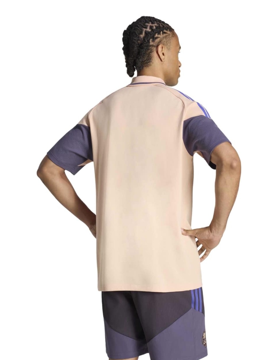 Playera tipo polo fútbol Adidas Golf para hombre 6