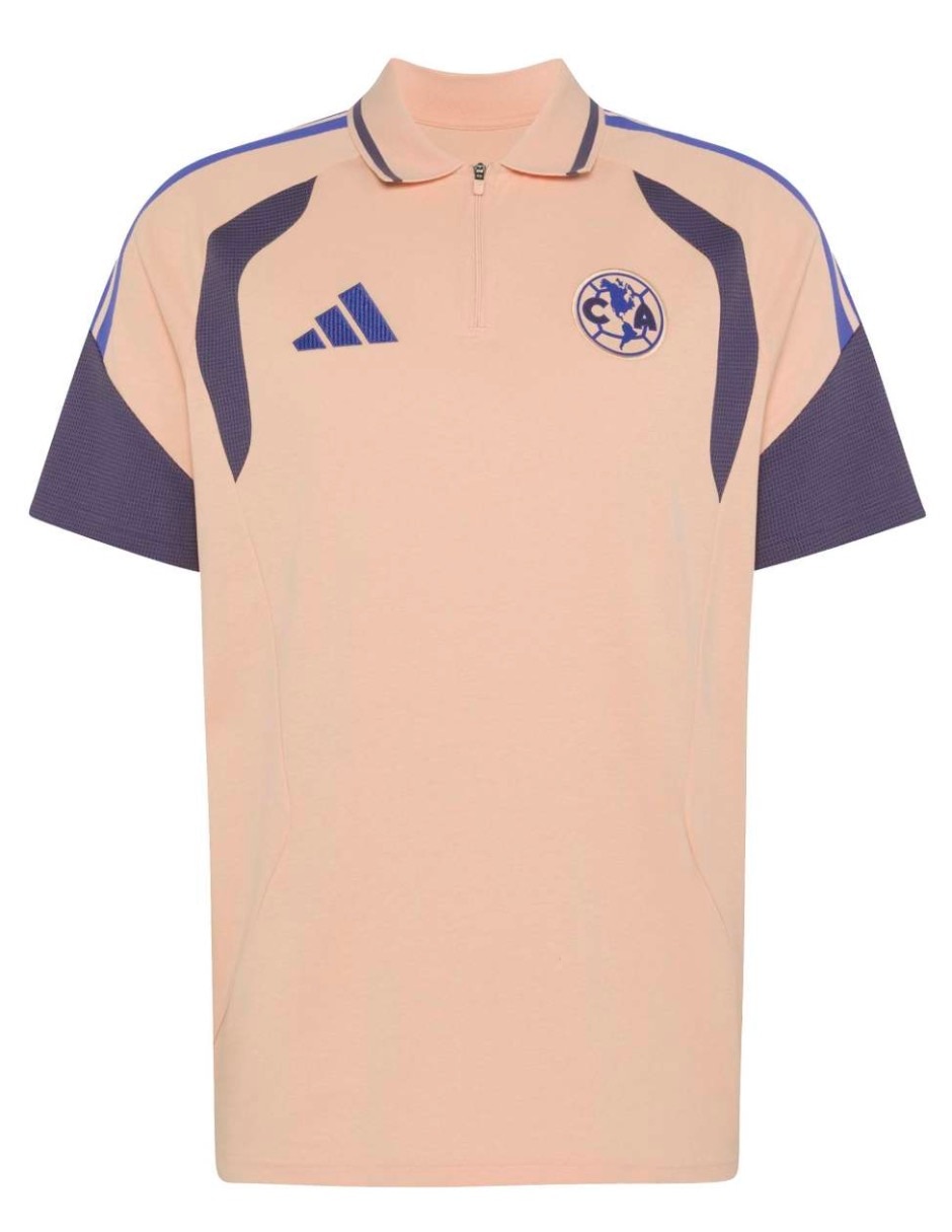 Playera tipo polo fútbol Adidas Golf para hombre 7