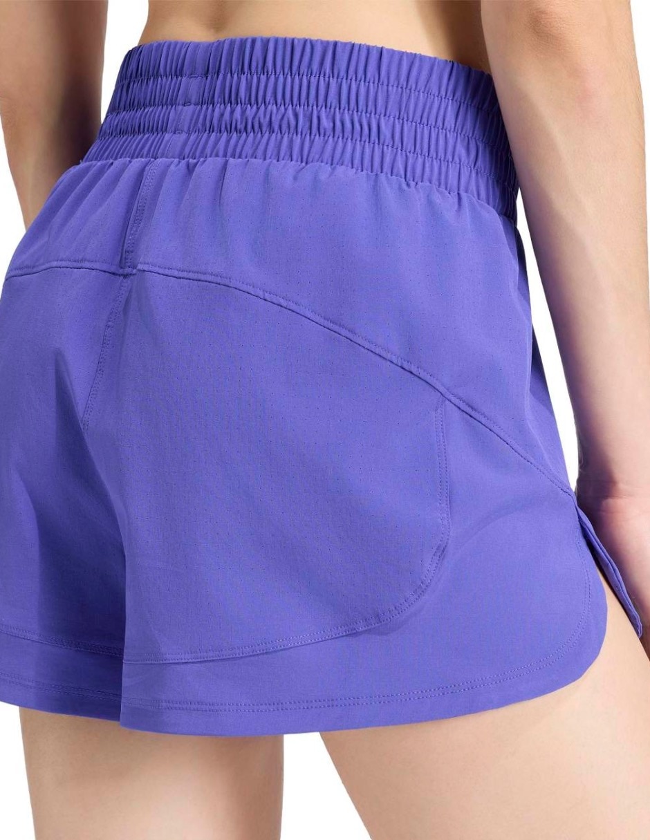 Short con bolsillos para entrenamiento mujer 3