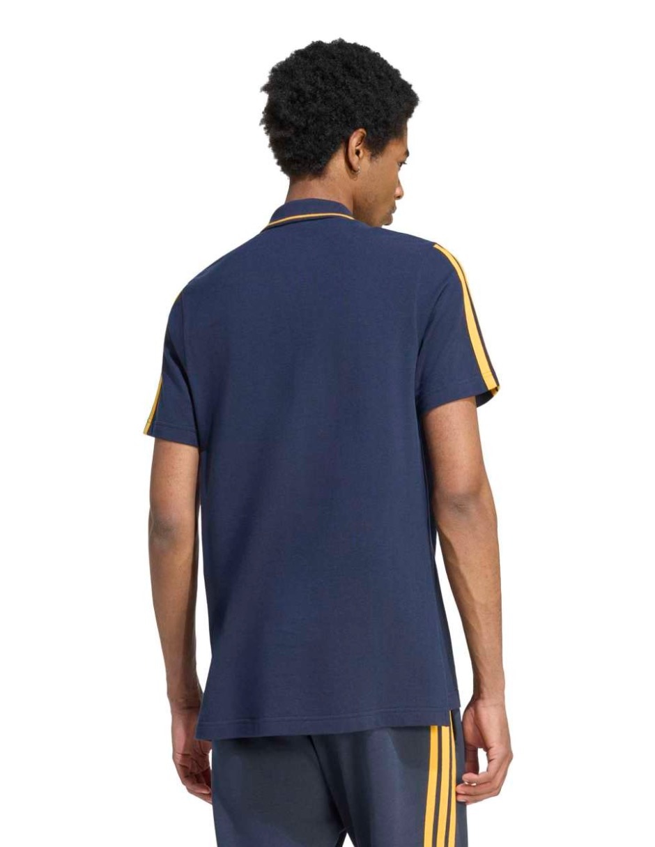 Playera tipo polo fútbol Adidas Golf para hombre
