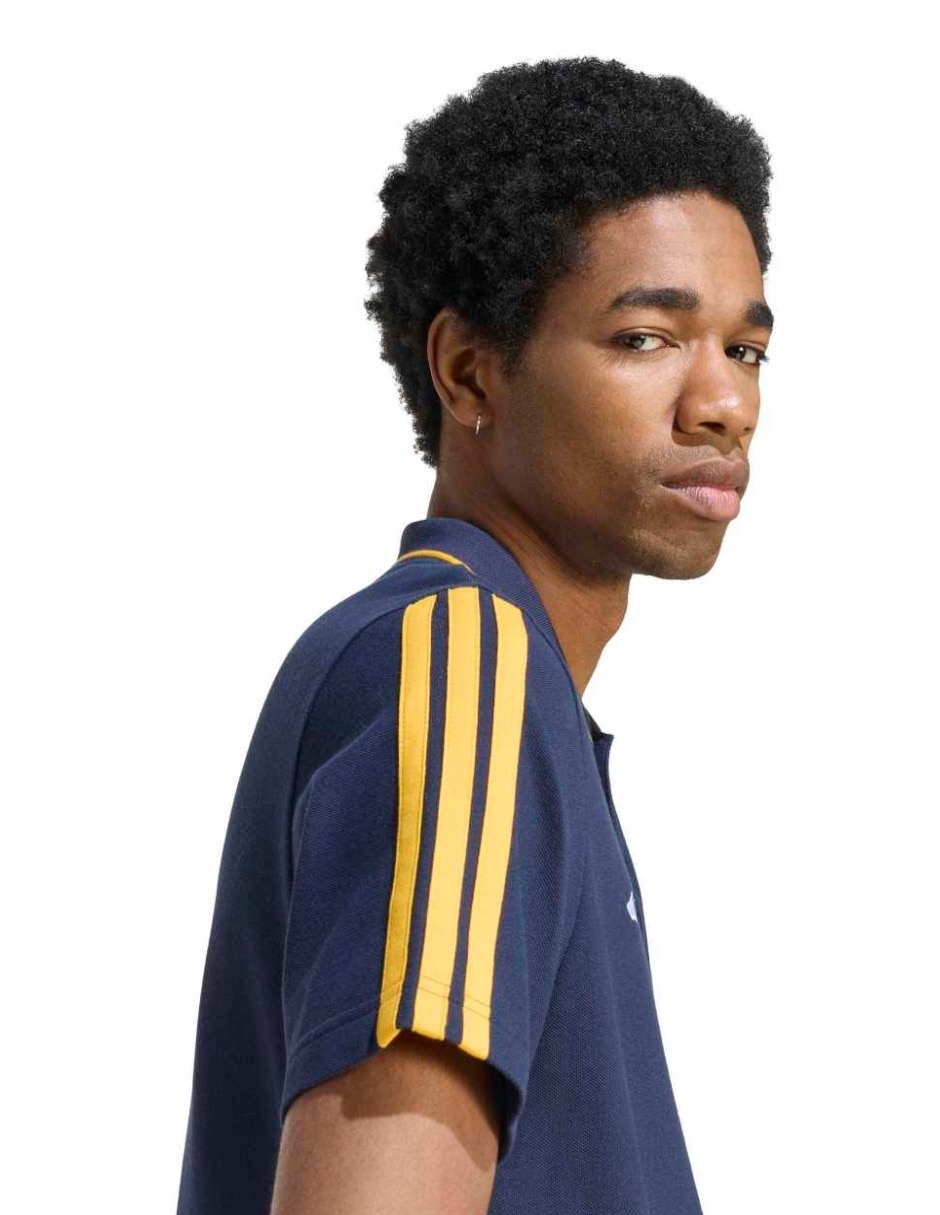 Playera tipo polo fútbol Adidas Golf para hombre