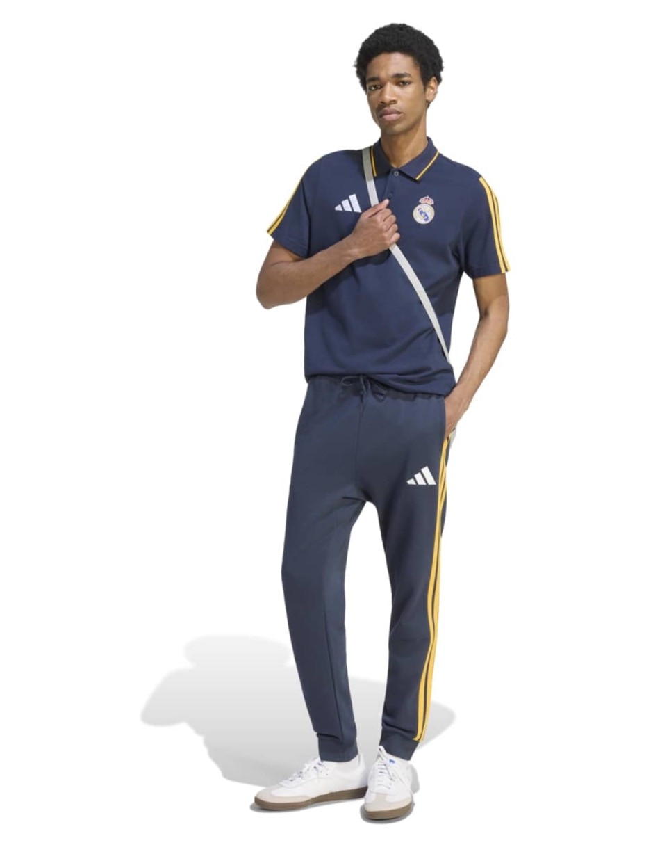 Playera tipo polo fútbol Adidas Golf para hombre