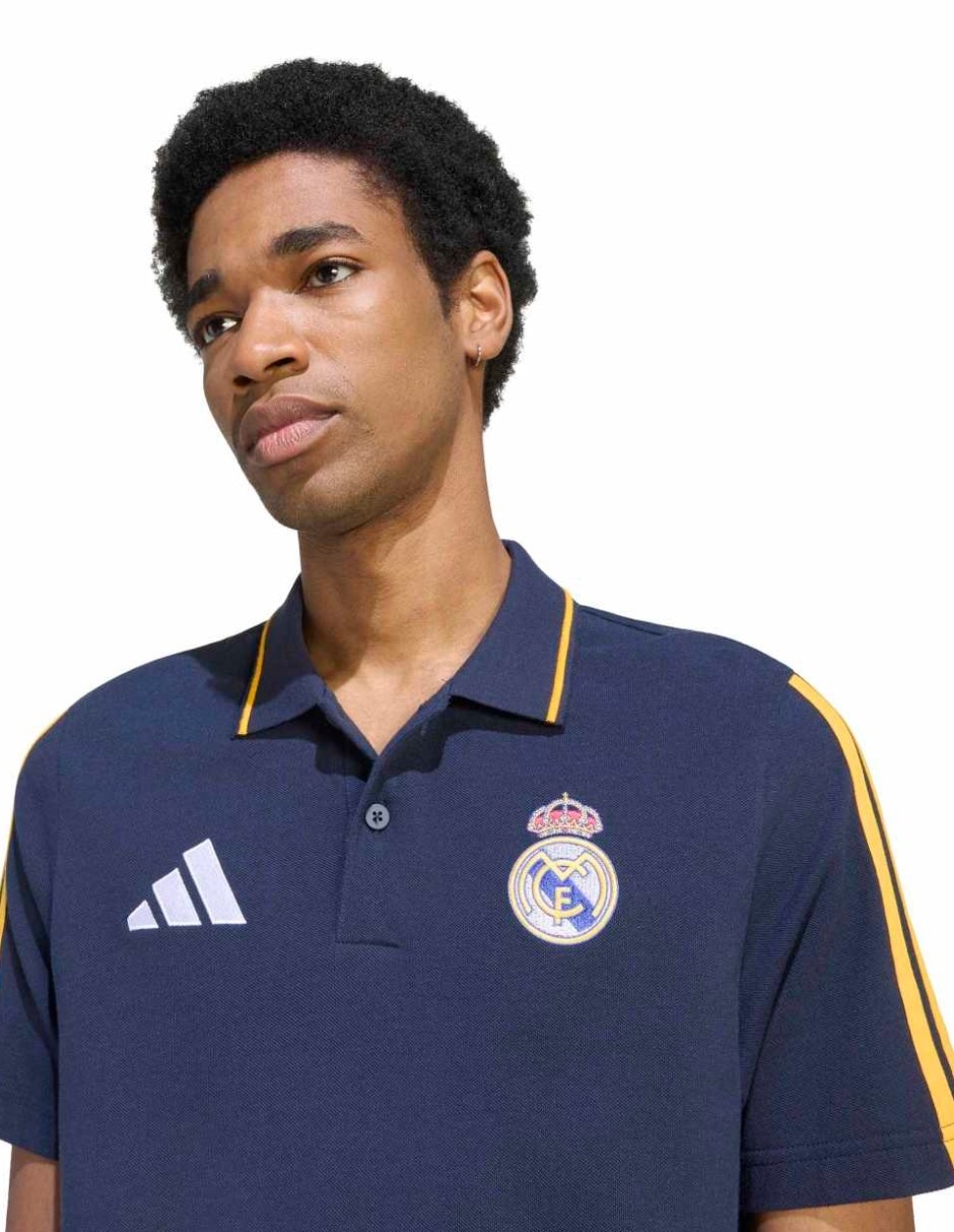 Playera tipo polo fútbol Adidas Golf para hombre