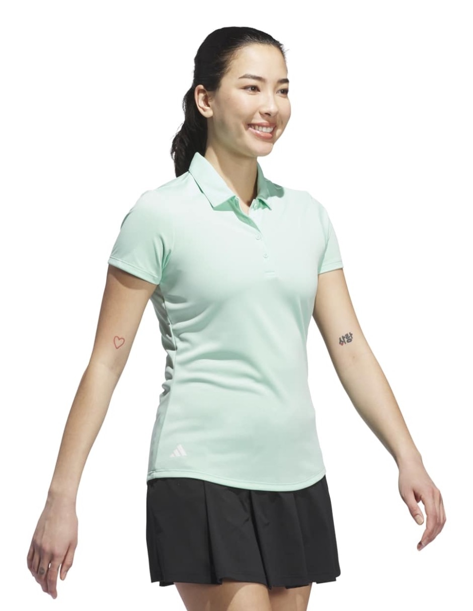 Playera tipo polo golf Adidas Golf para mujer