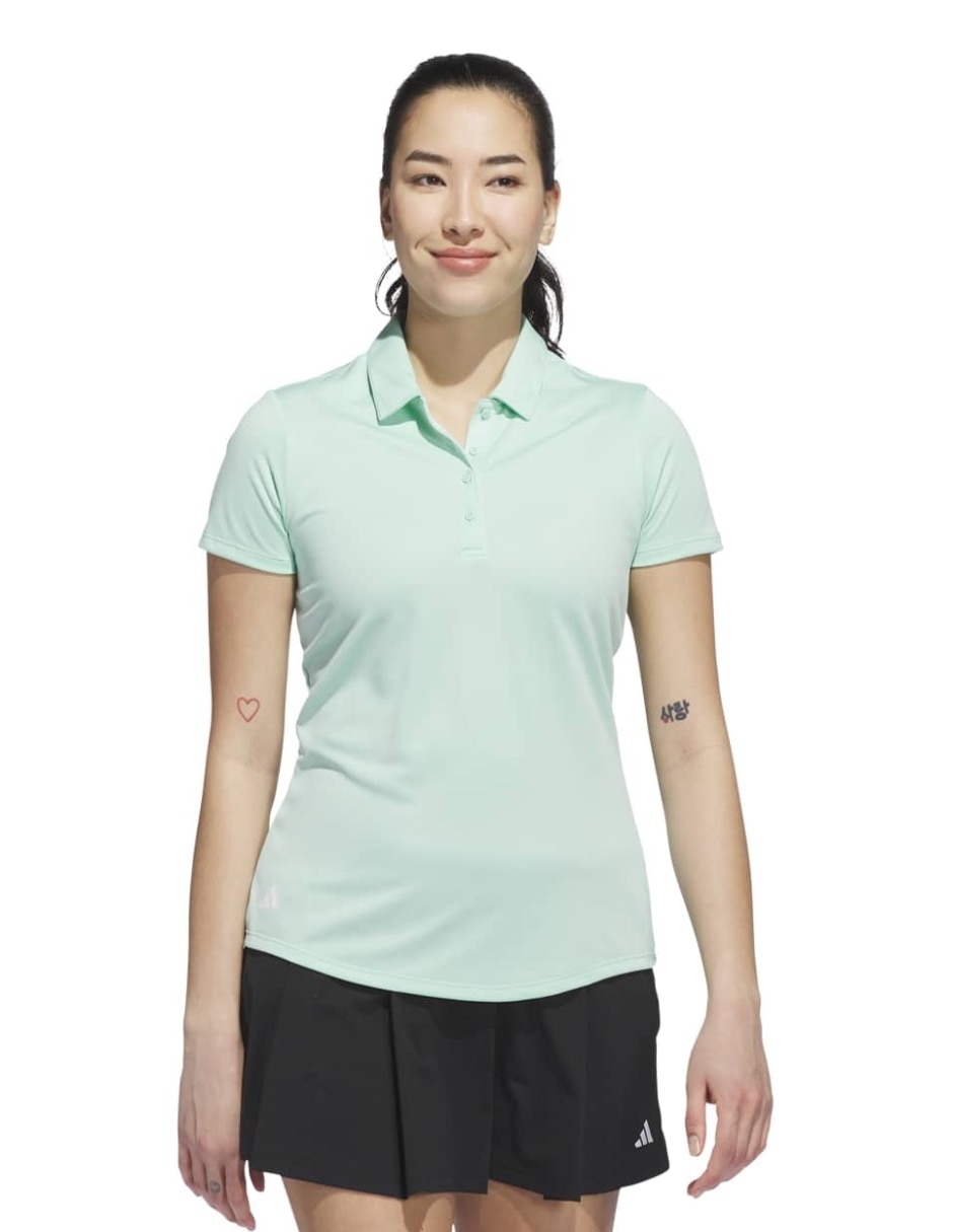 Playera tipo polo golf Adidas Golf para mujer