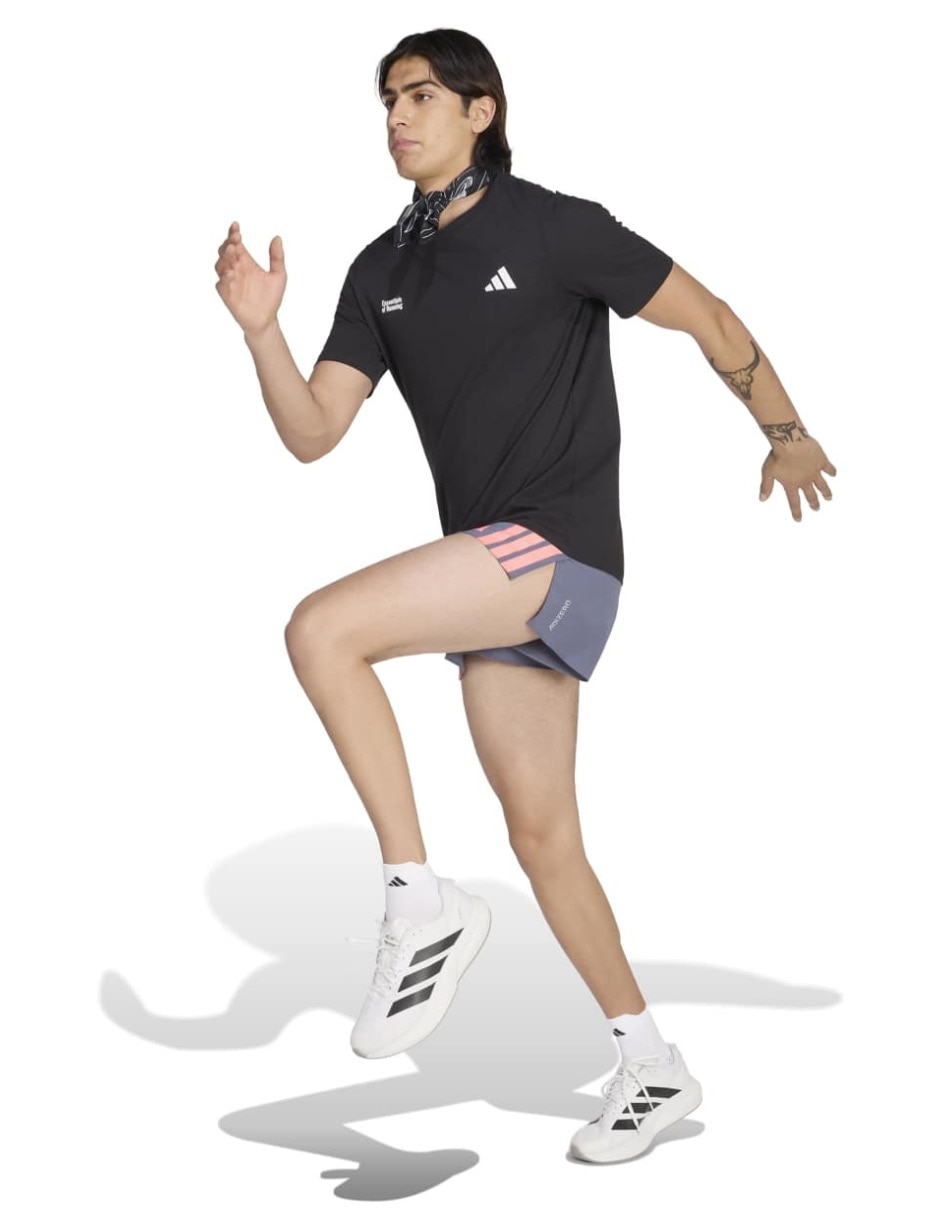 Short con bolsillos para correr hombre 4