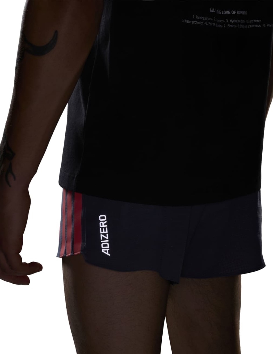 Short con bolsillos para correr hombre 2