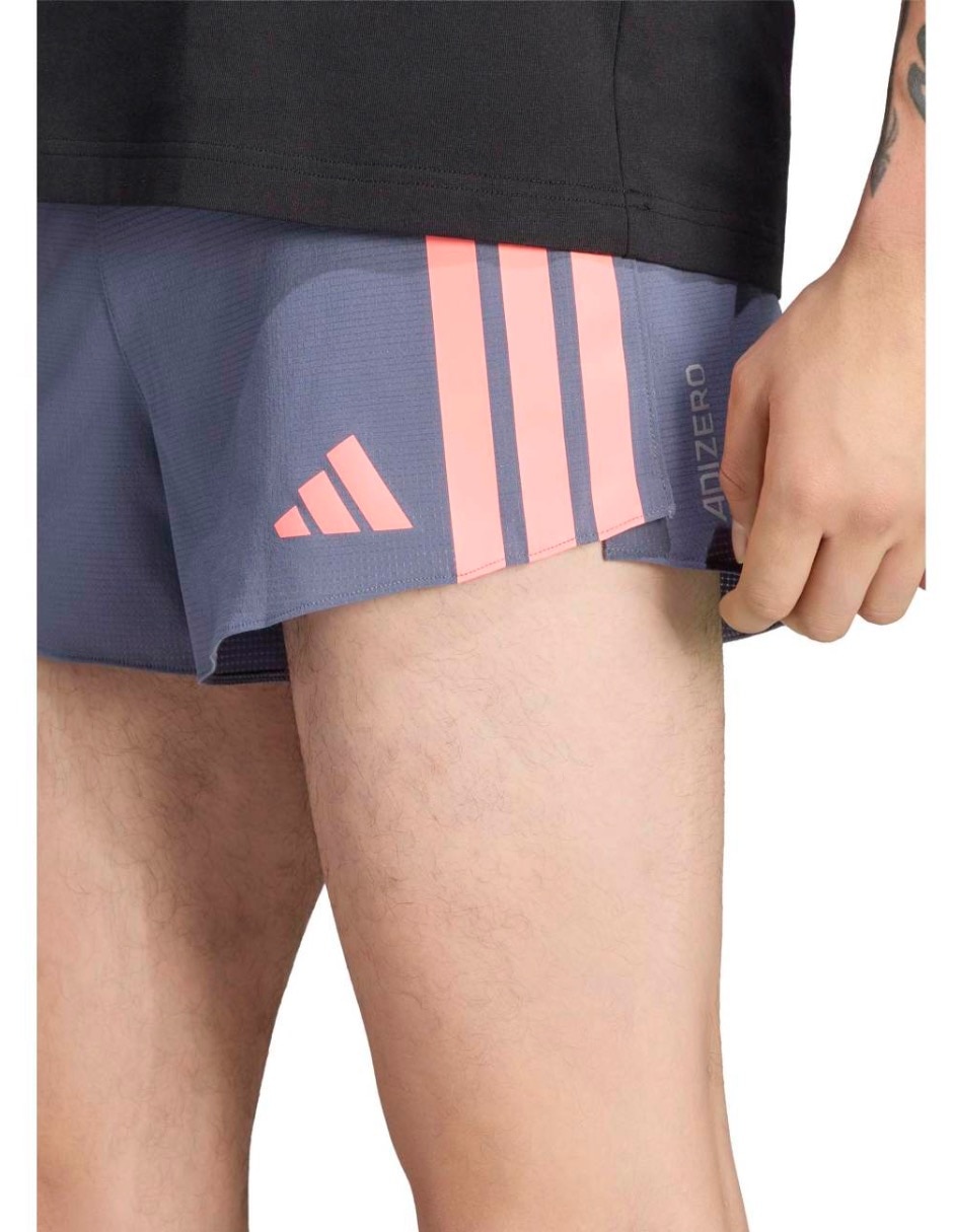 Short con bolsillos para correr hombre 8