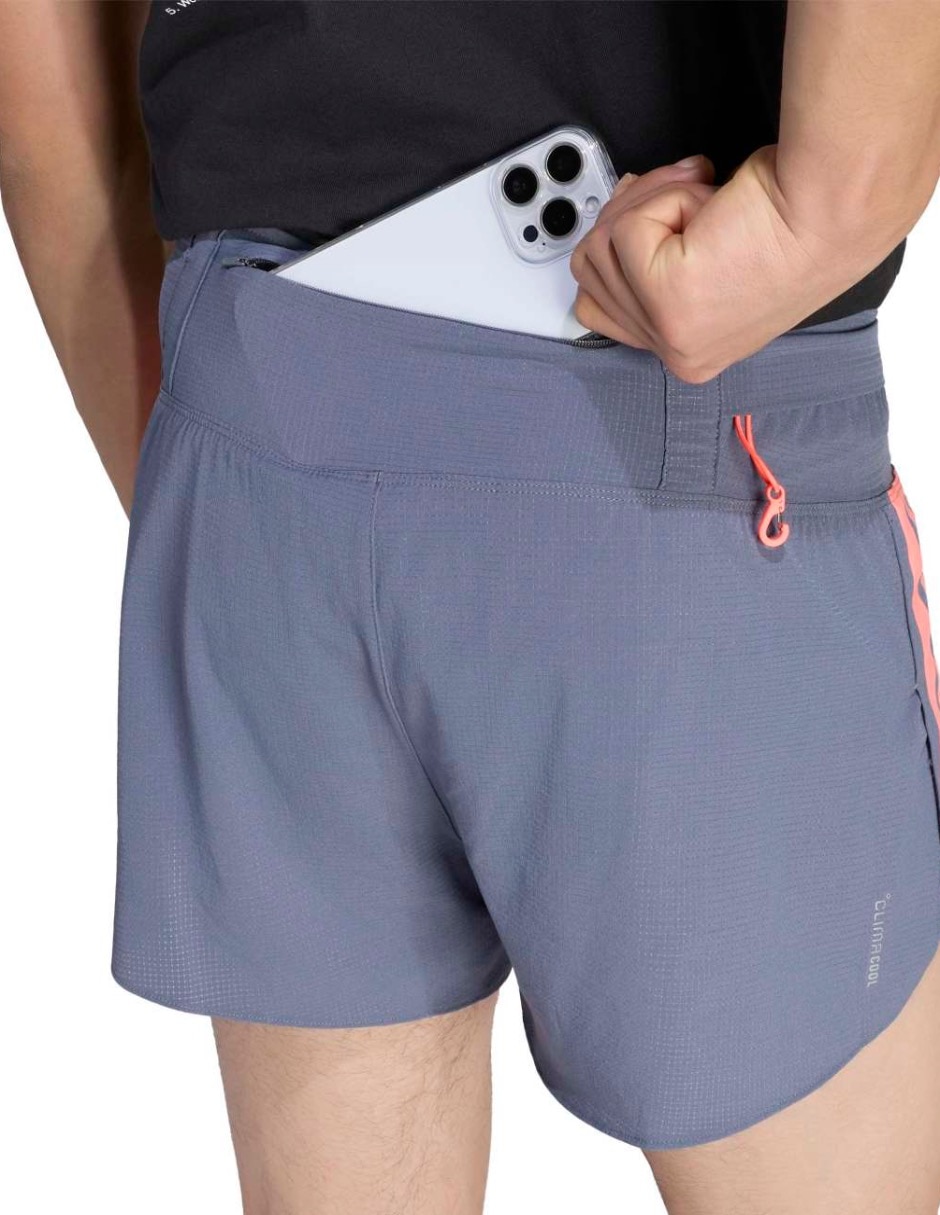 Short con bolsillos para correr hombre 3